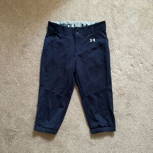 Under Armour Navy Softball Pants